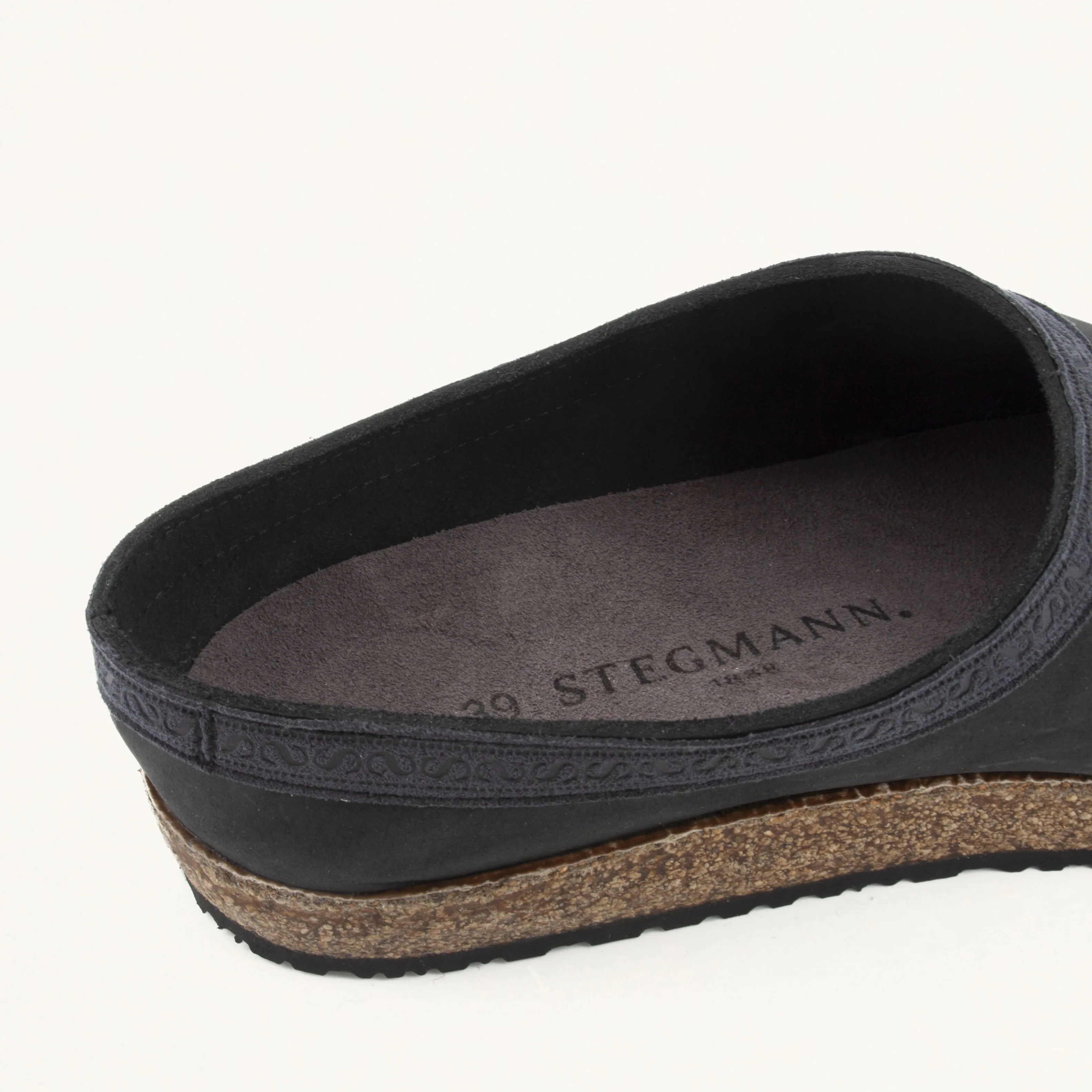 Stegmann leather clogs shop